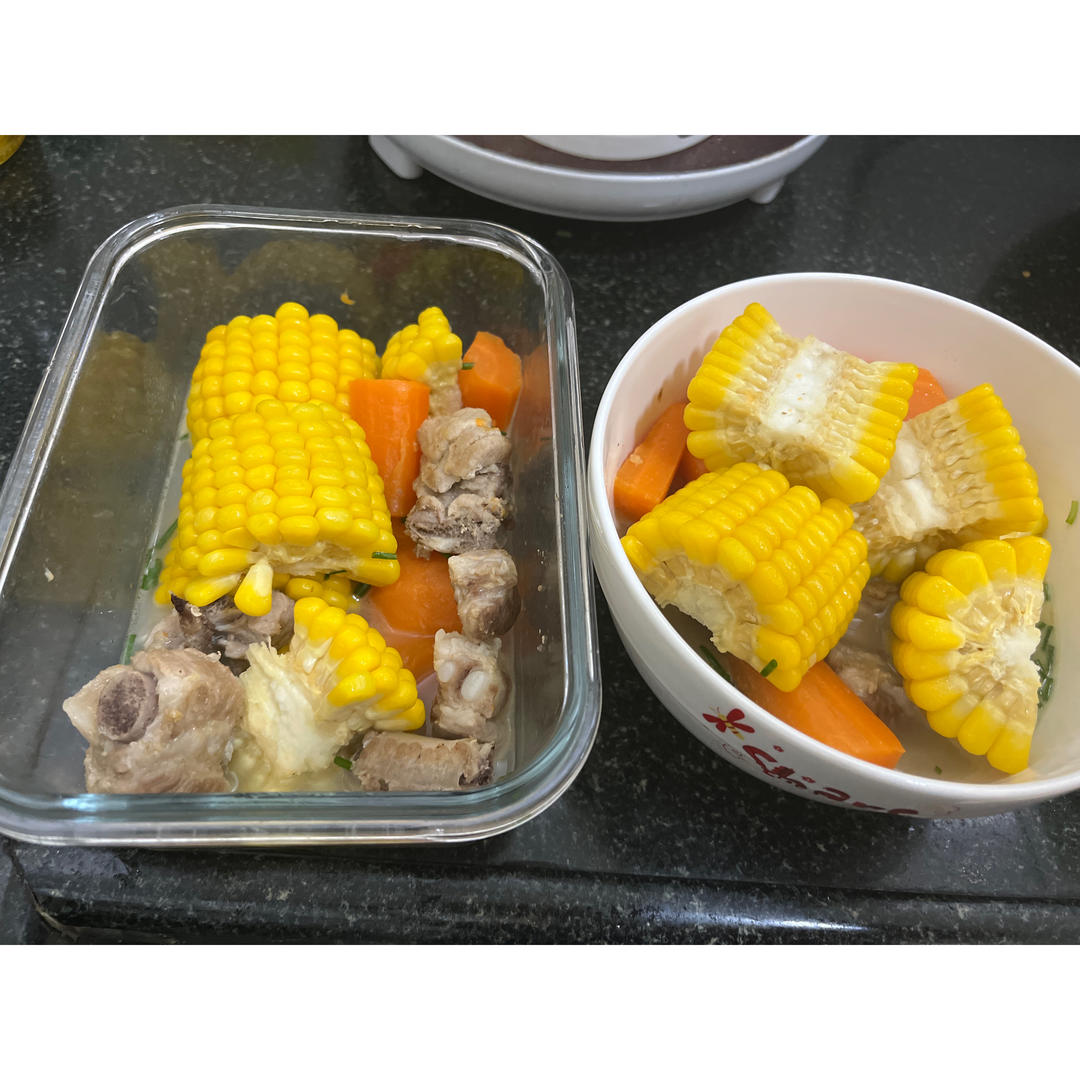 玉米排骨汤