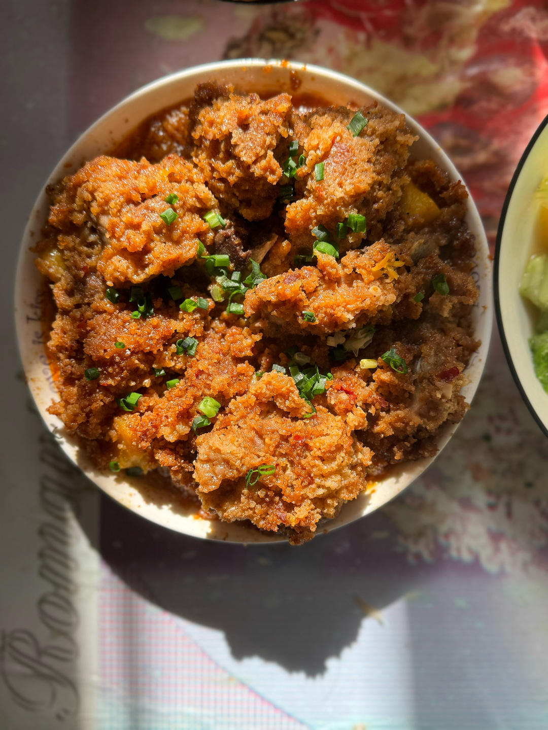 绝绝子！甩饭店几条街的粉蒸肉（粉蒸排骨）