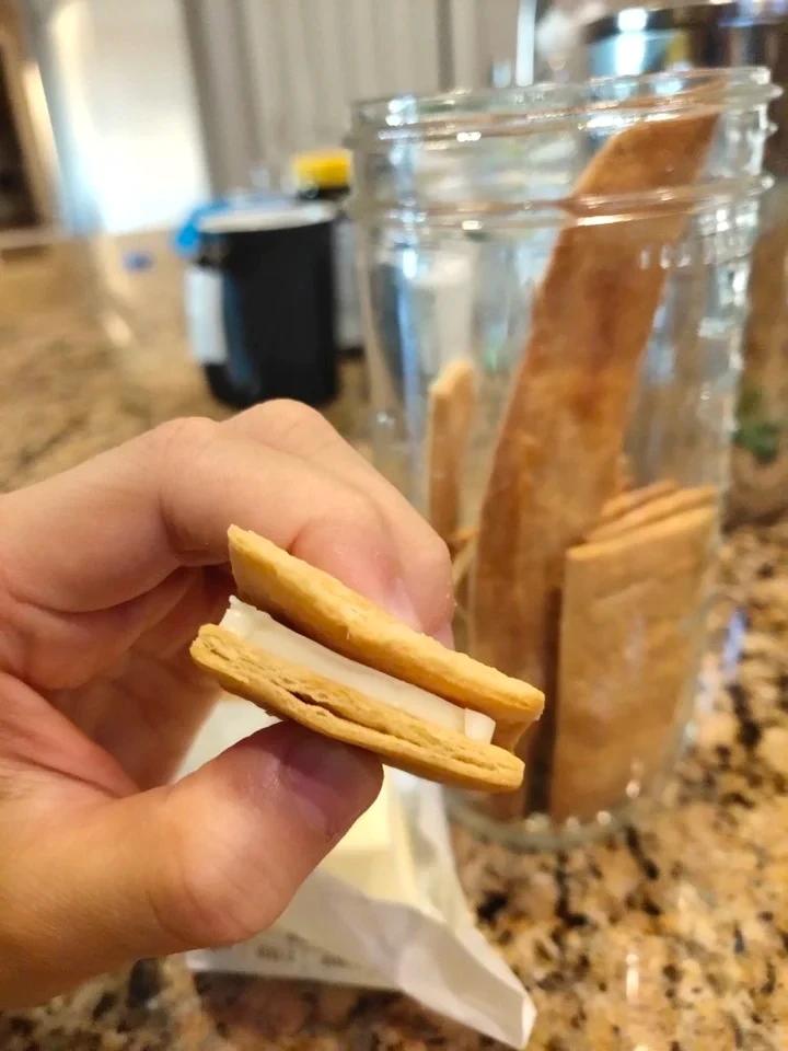 一款完全不加糖的饼干？松脆美味的苏打饼干来了！