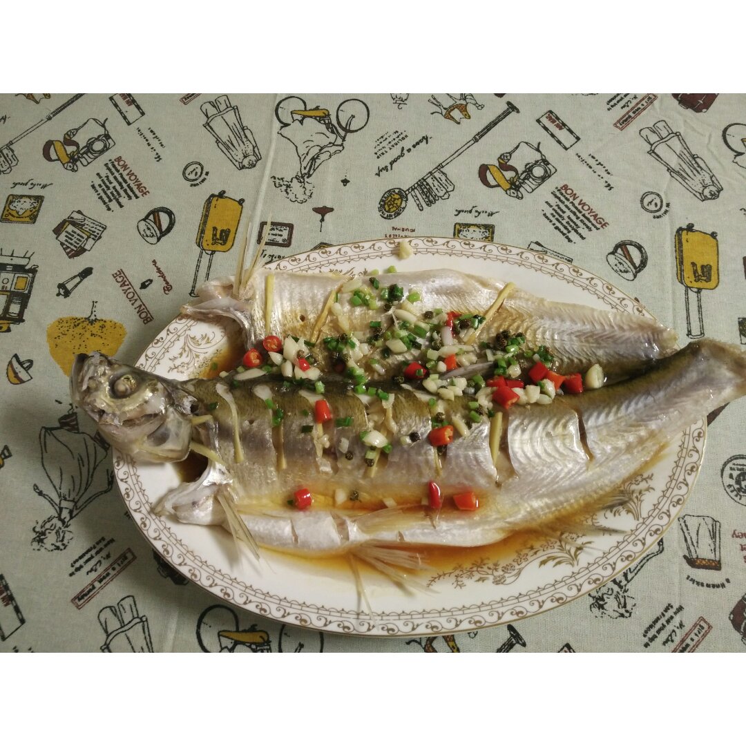 清蒸白鱼