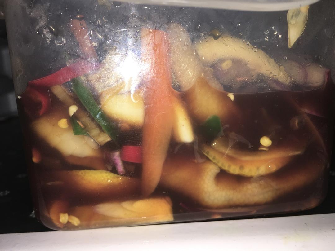 柠檬🍋泡凤爪
