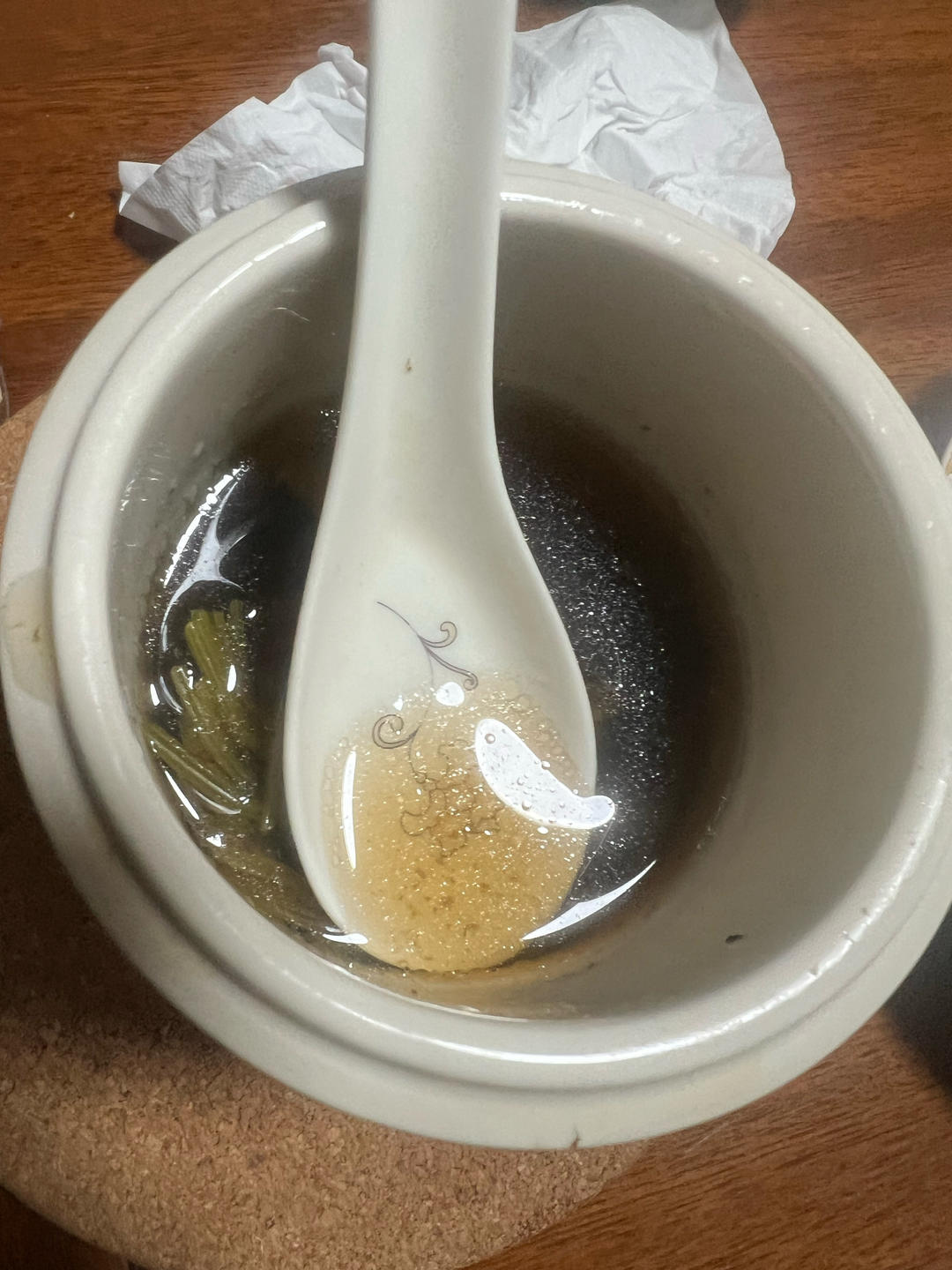 老菜谱鲍鱼香菜根汤