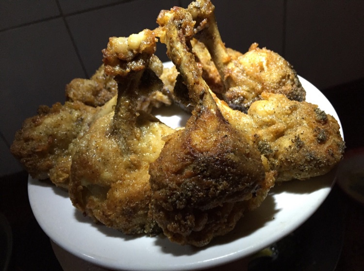 【曼食慢语】咸酥鸡翅根