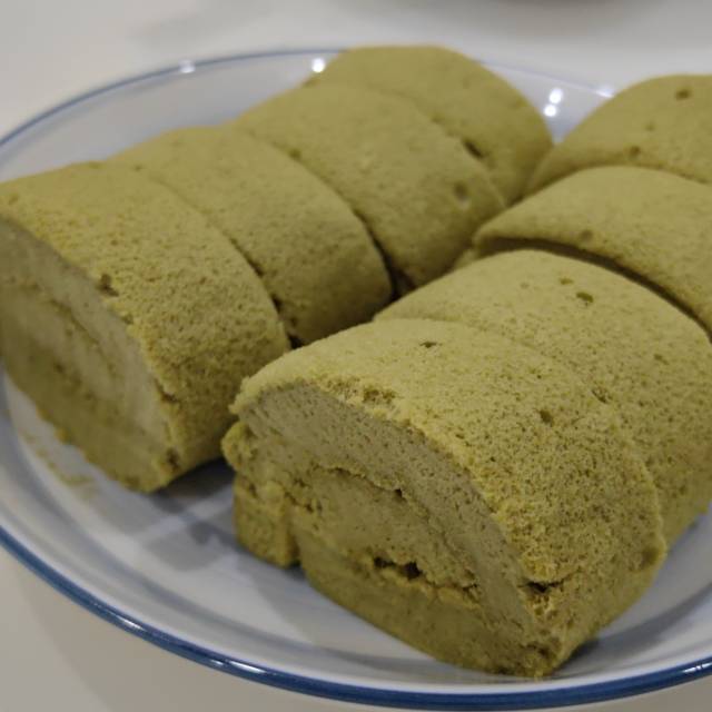 毛巾面抹茶蛋糕卷‼️柔软细腻‼️抹茶控必学
