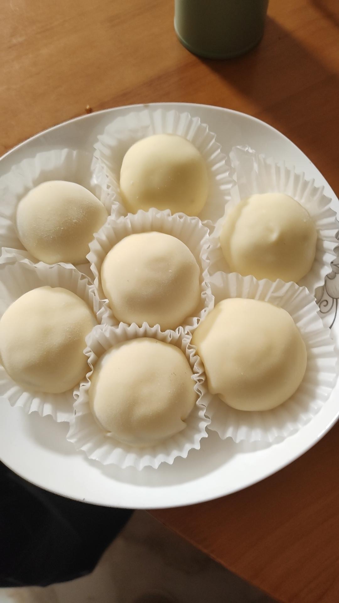 好吃不硬皮的雪媚娘                步骤超详细（冰淇淋大福）