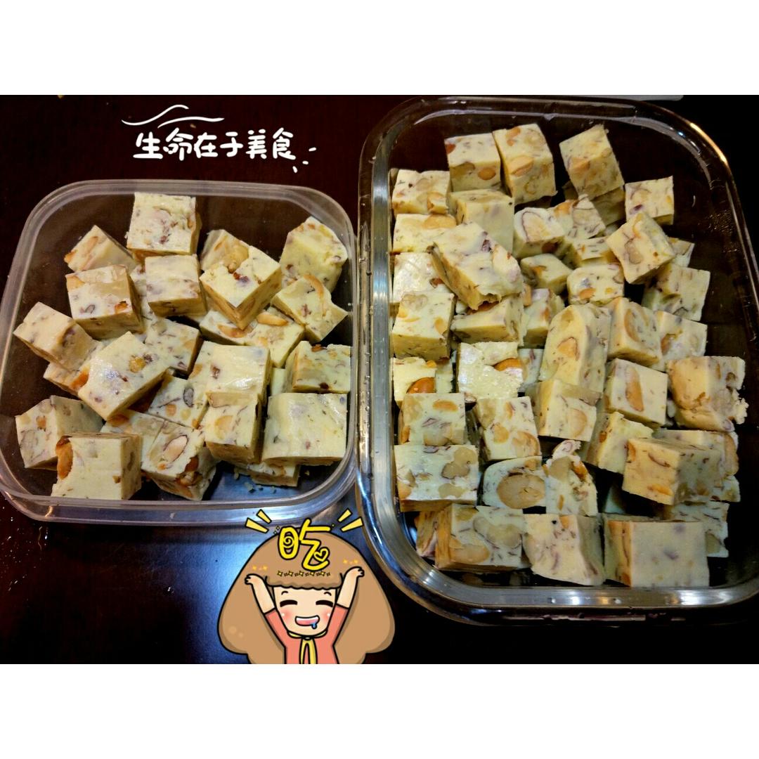 棉花糖版牛轧糖