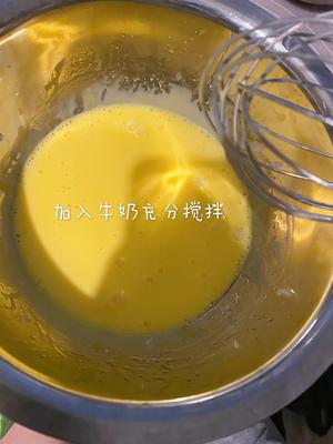 黄豆戚风杯子蛋糕➕鸡蛋蛋糕的做法 步骤4