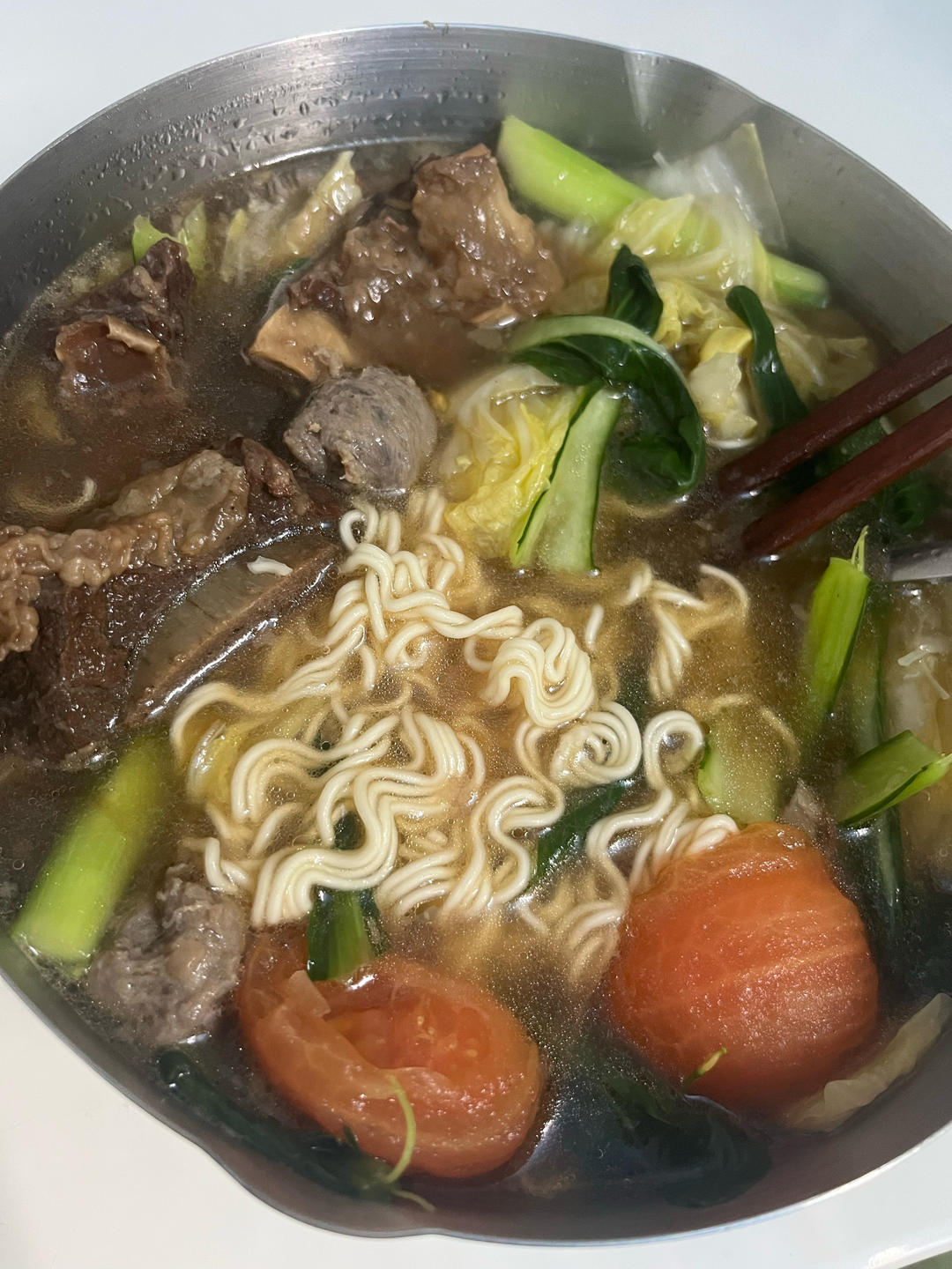 电饭煲红烧牛排骨