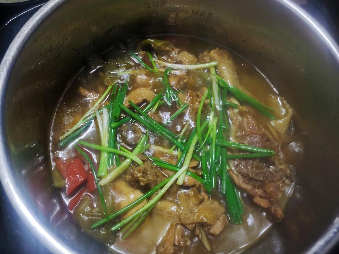 饭煲鸡