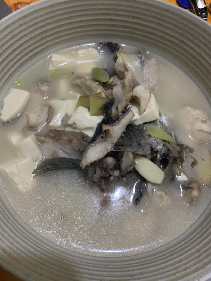 黑鱼汤