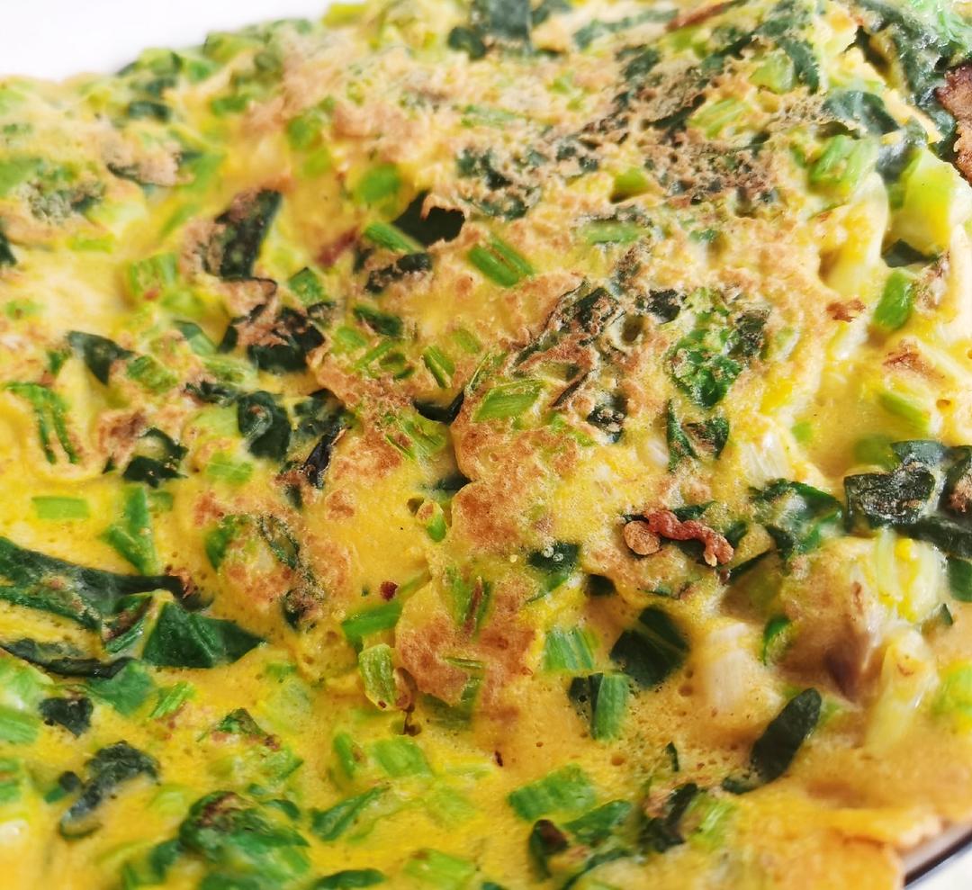 营养健康的南瓜菠菜饼，不吃菠菜的孩子也能吃一大张！