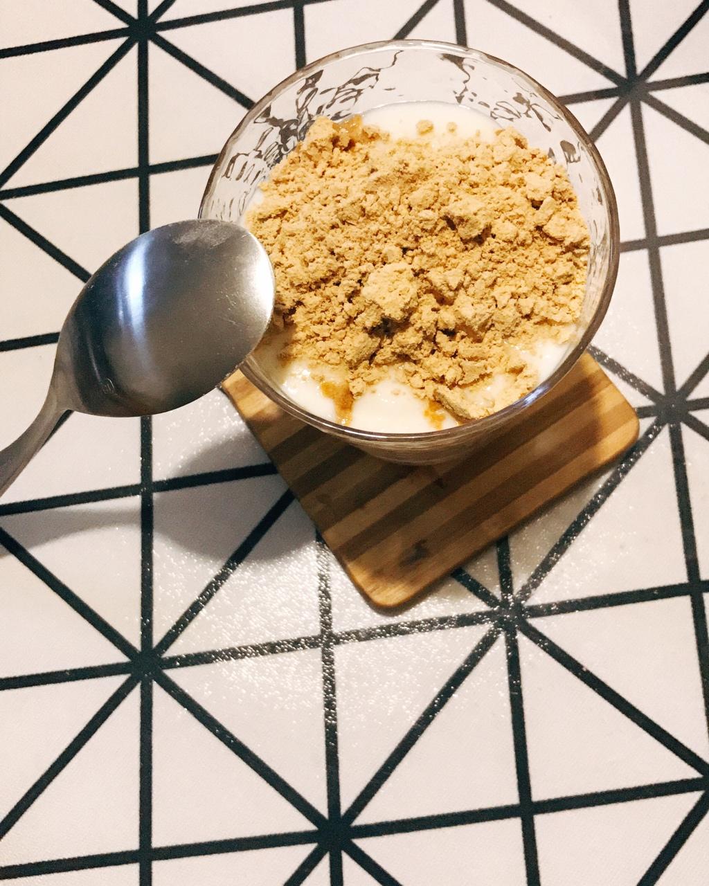 视频【3岁就能做！牛奶年糕♪】朱古力豆教你做