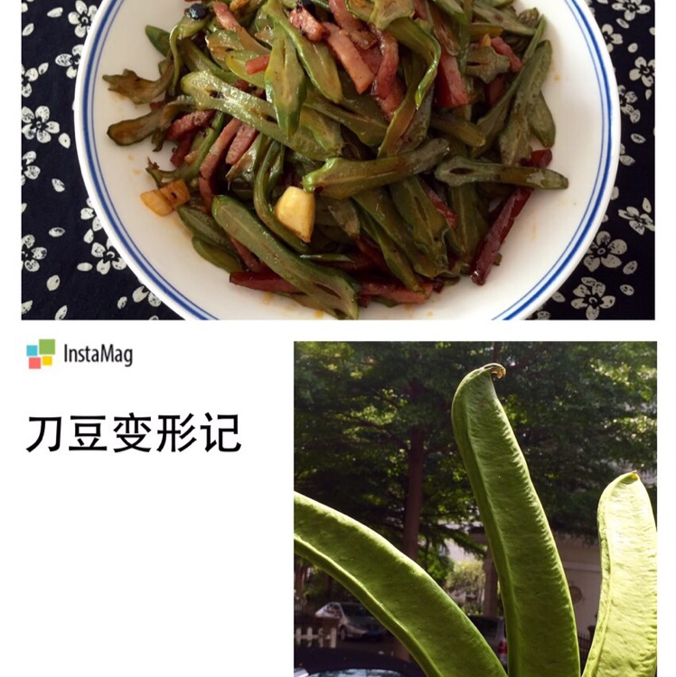 蒜香刀豆