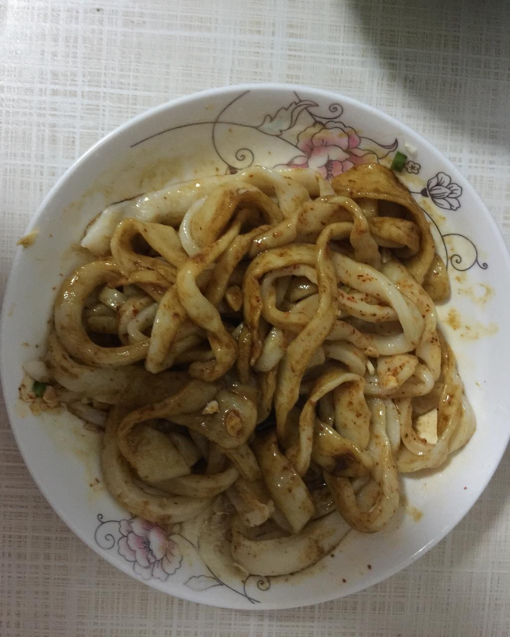 油泼面
