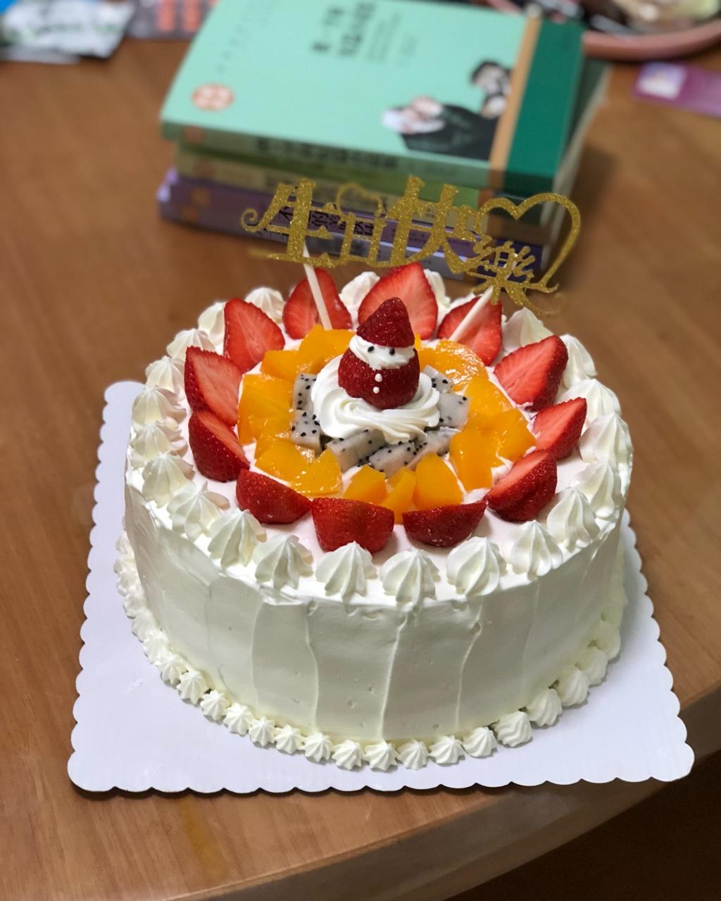 《Tinrry+》草莓奶油蛋糕（8寸配方）