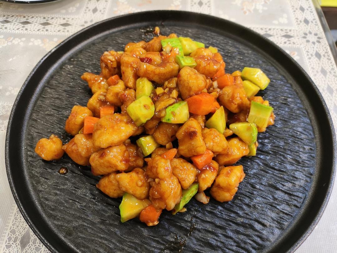 宫保鸡丁(家常版)