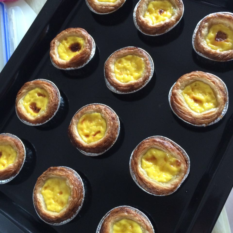 超完美味道超正的蛋挞配方，比KFC的还要嫩还要香~做过最好吃的蛋挞配方