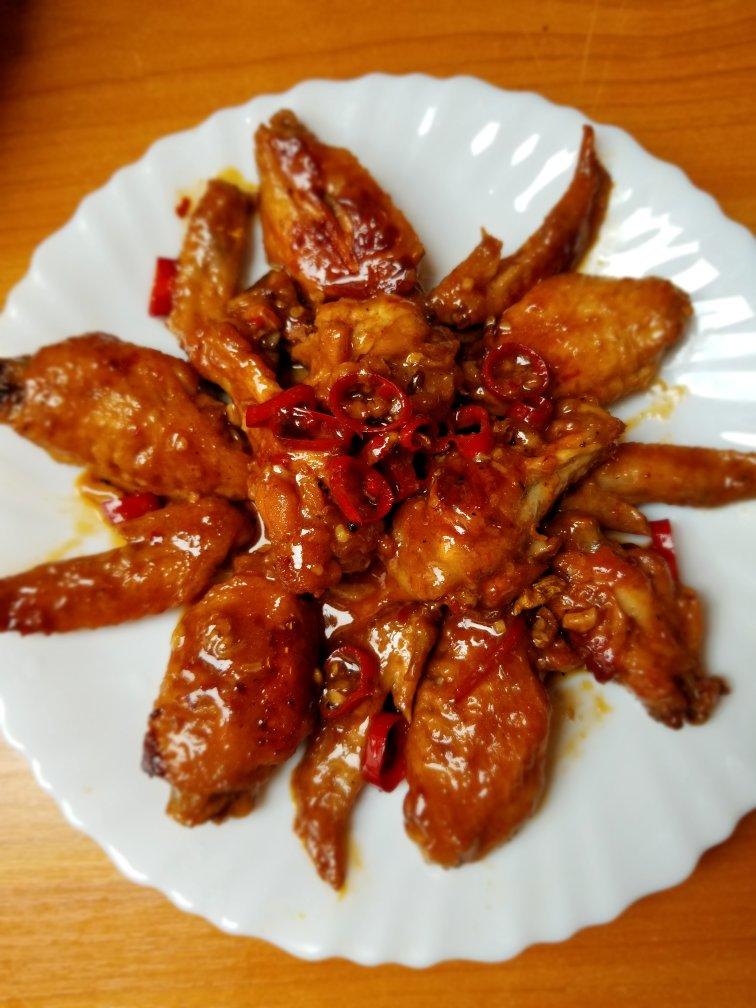 香辣鸡翅