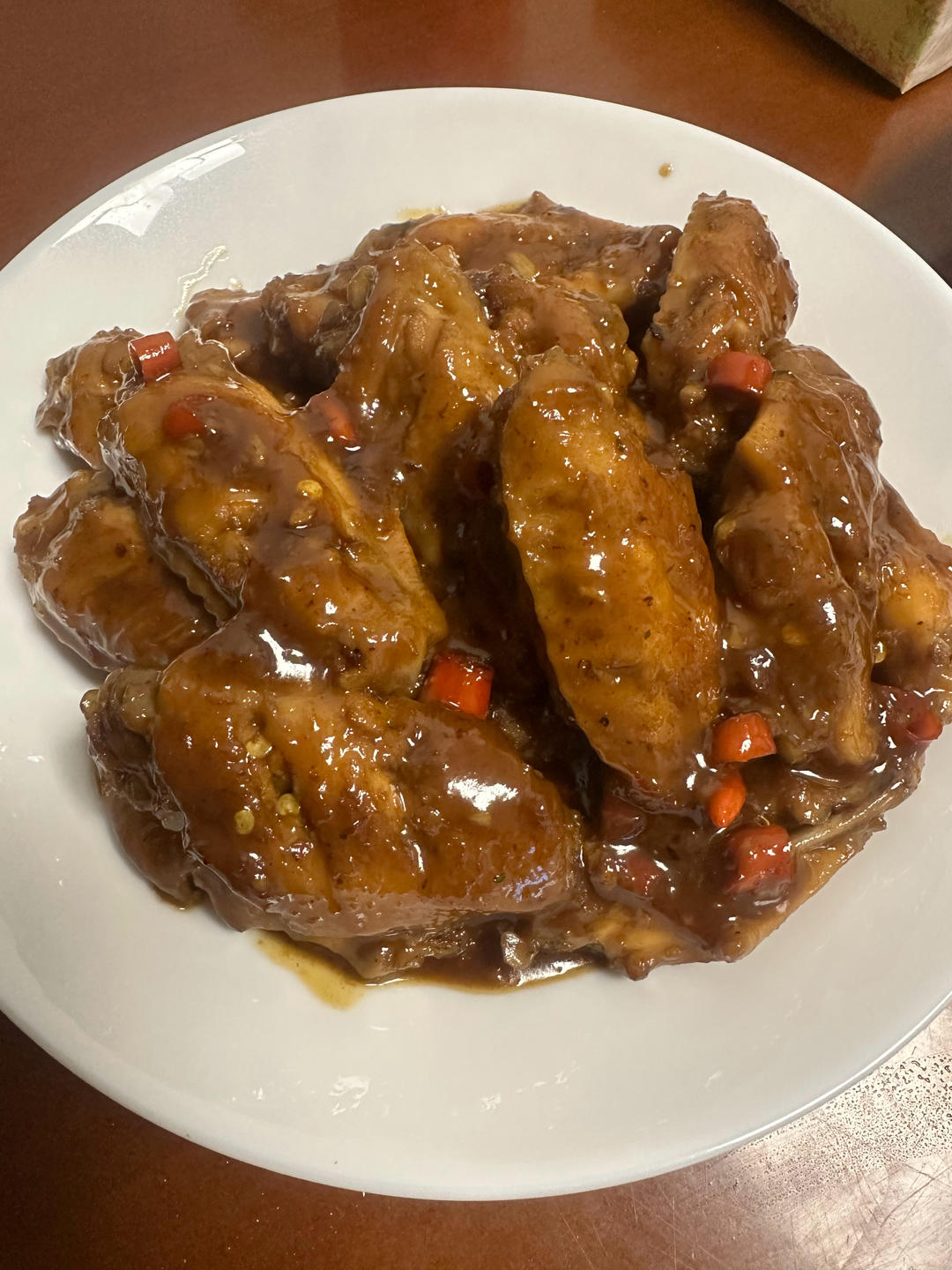 妈妈家的味道，吃了停不下来的红烧鸡翅