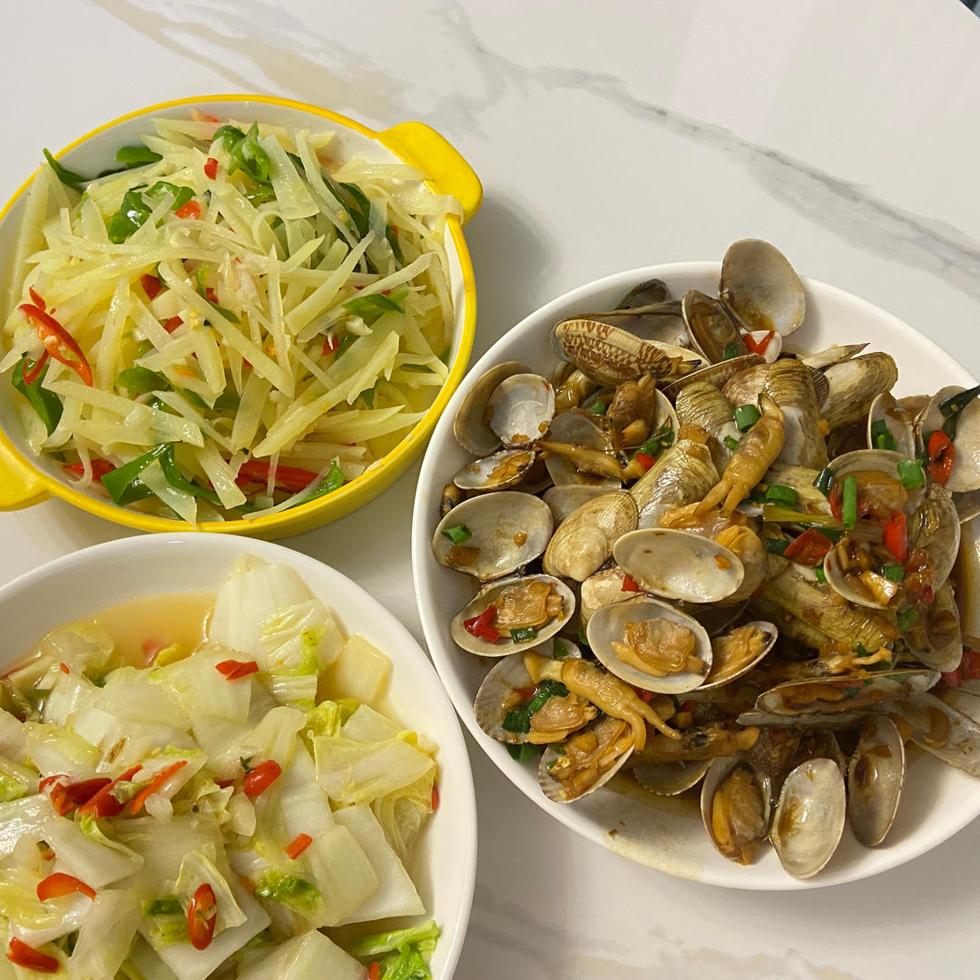 酸辣土豆丝