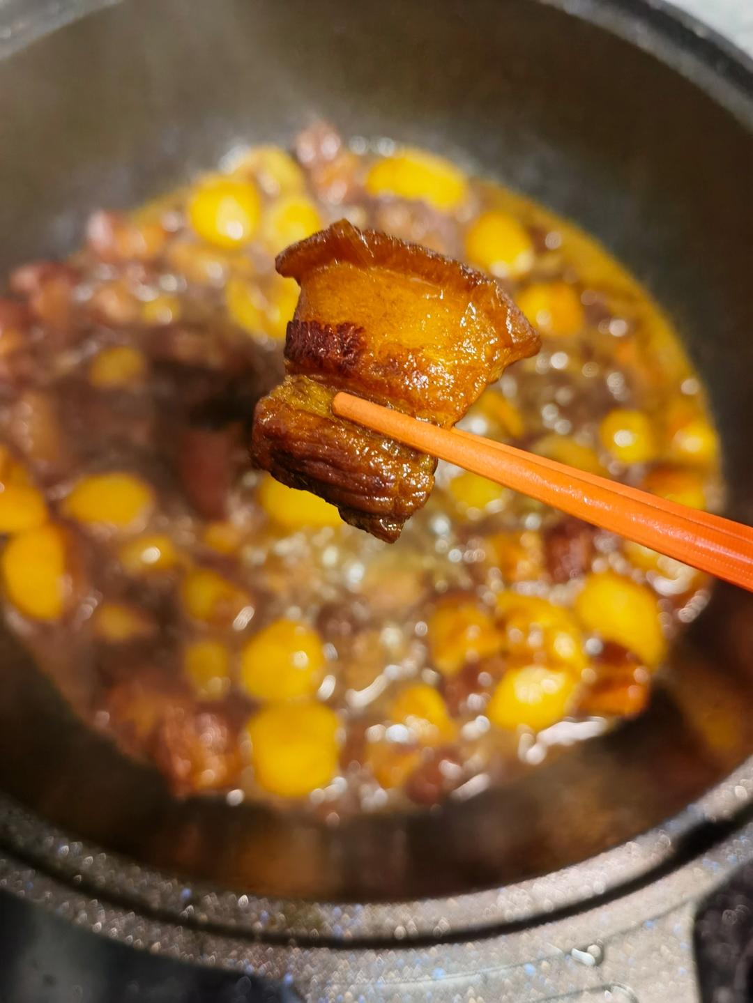 红烧肉炖土豆（丝毫不腻）