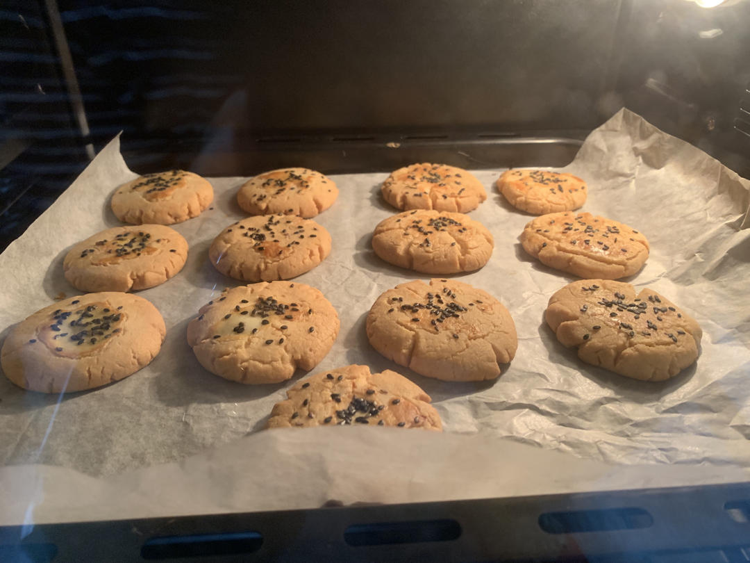 超简单零失败的酥的掉渣的老式桃酥