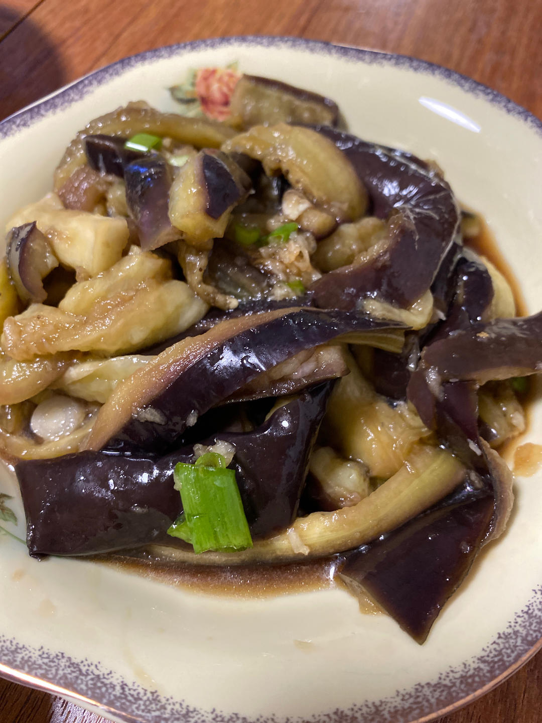 凉拌蒜泥茄子(简单版)