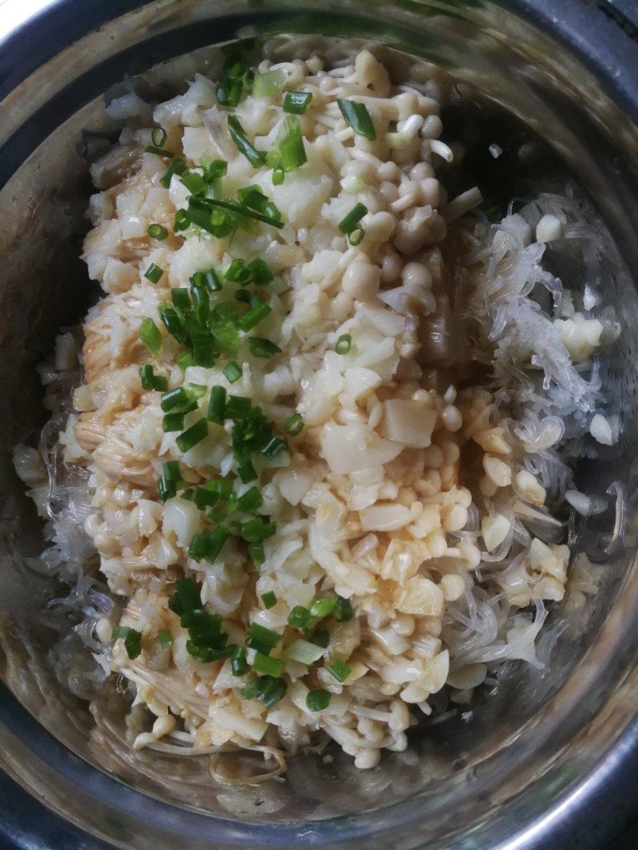 蒜蓉蒸金针菇