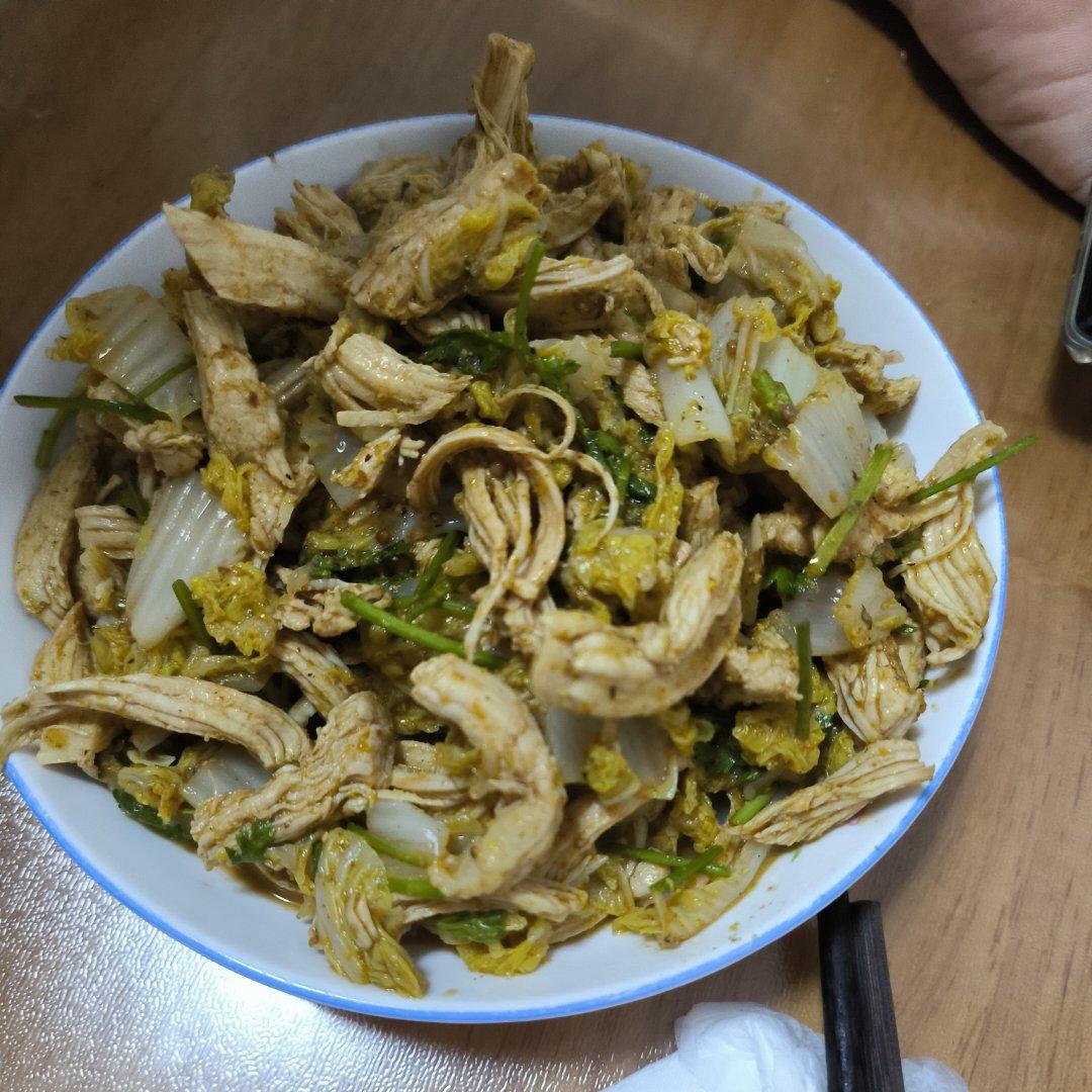堂妈教你做潍坊芥末鸡