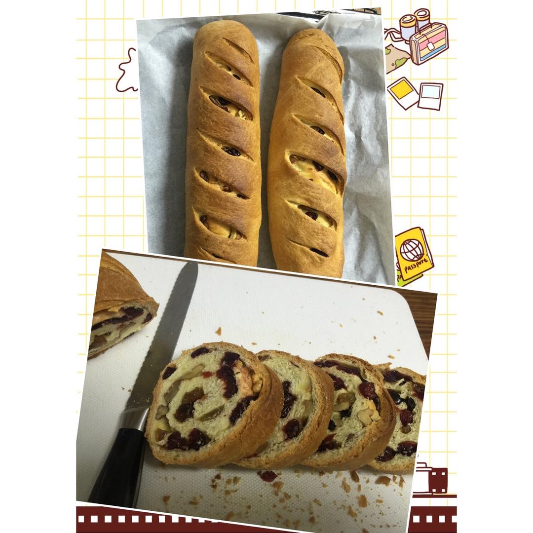 风靡代购店的新疆果仁大列巴