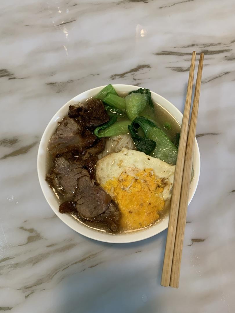 红烧牛肉面