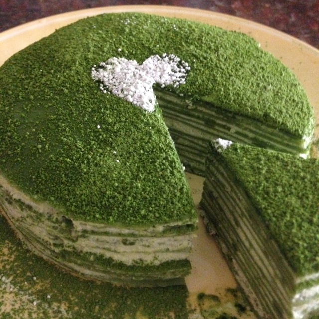LADY M 抹茶千层可丽饼/千层蛋糕 Green Tea Mille Crepes