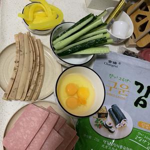 韩式紫菜包饭的做法 步骤1