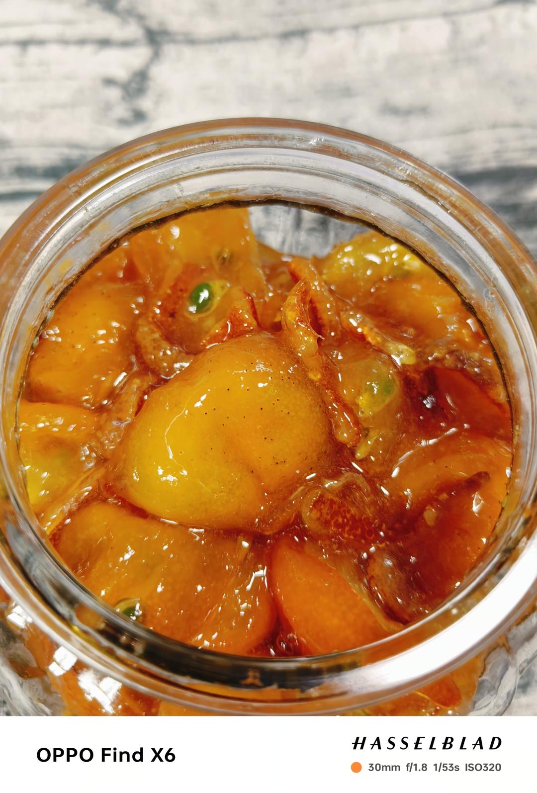 好吃❗️好看❗️又健康❗️的金桔酱🍊