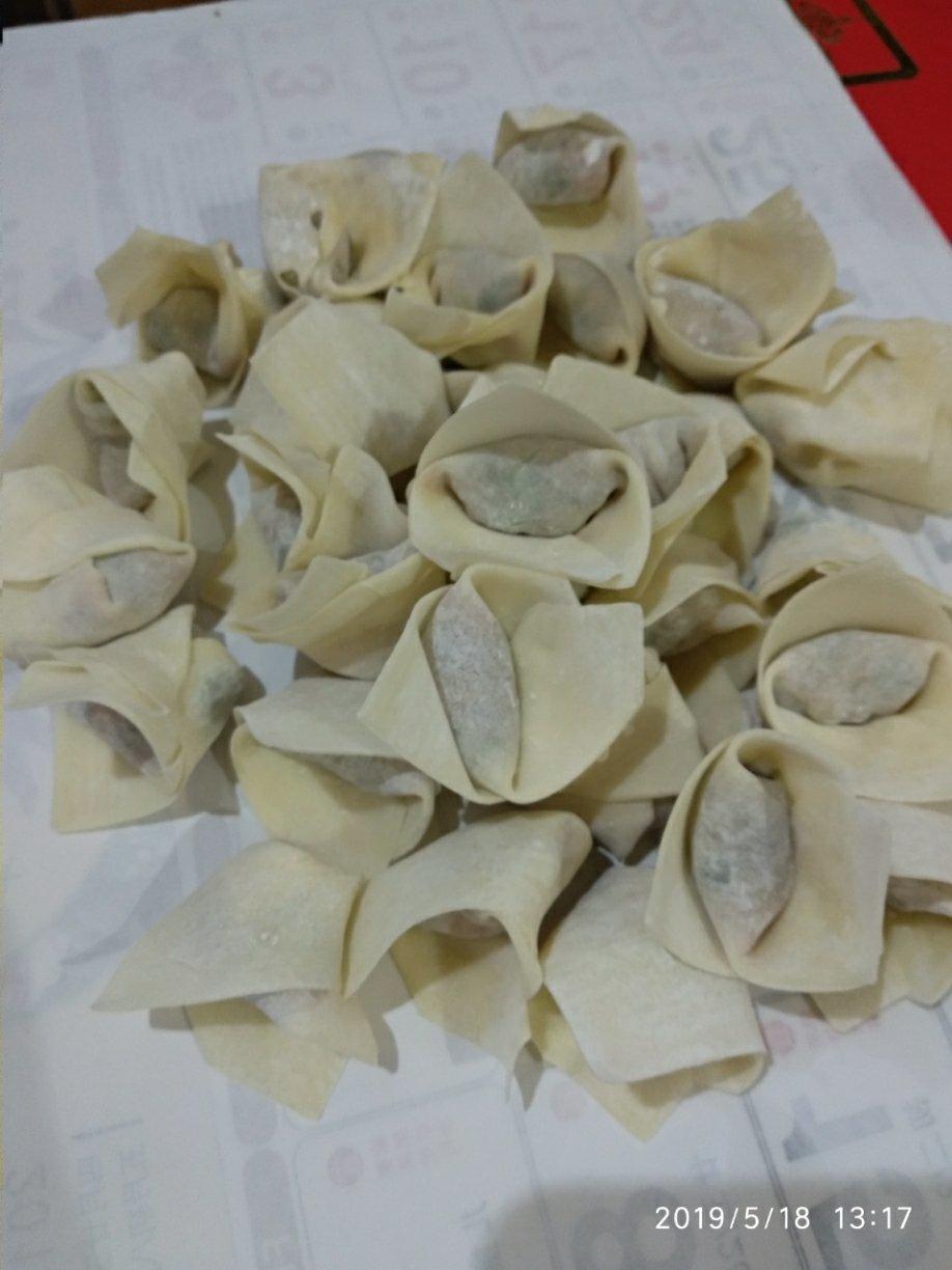 虾仁猪肉白菜馄饨/抄手/包面