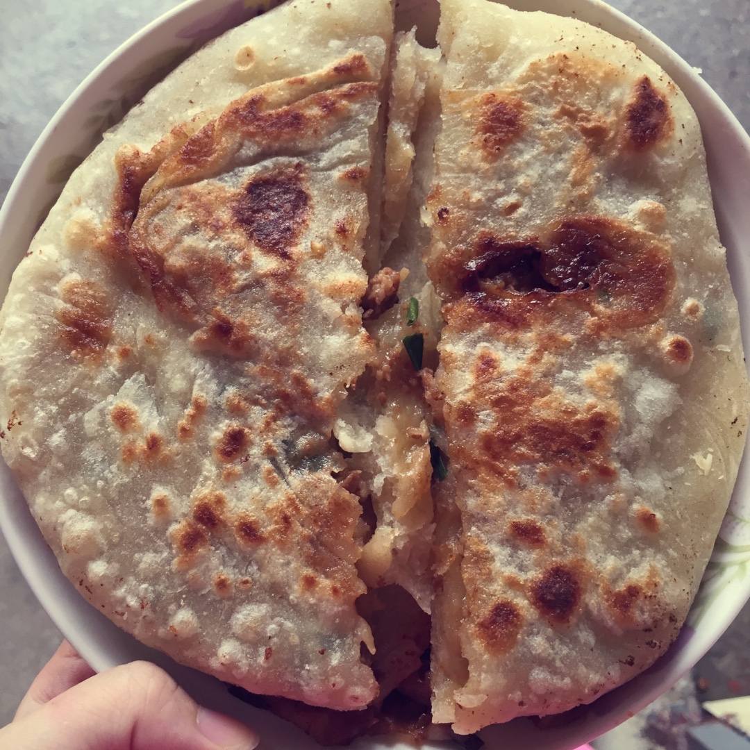 怎样和烙馅饼的面