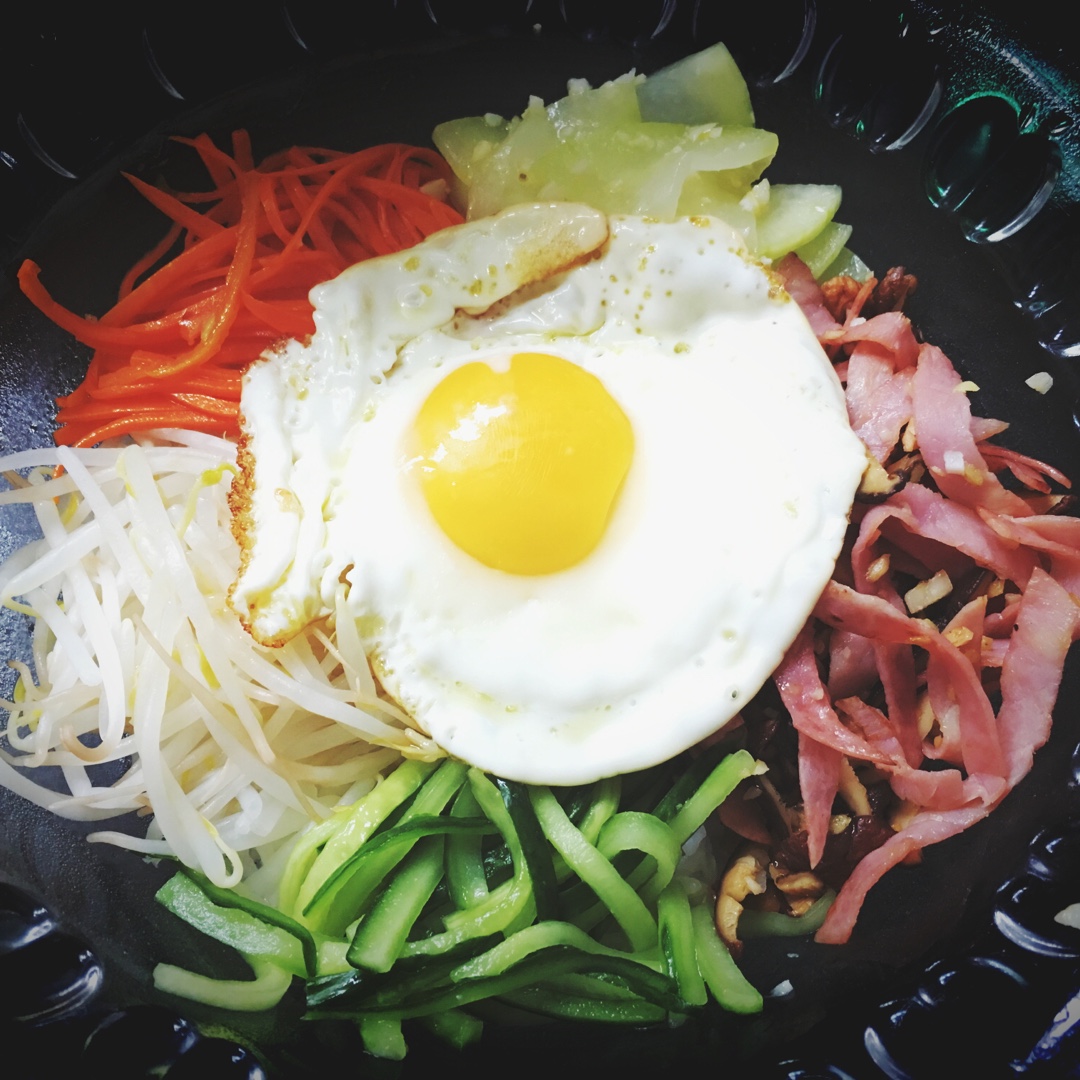 韩式拌饭
