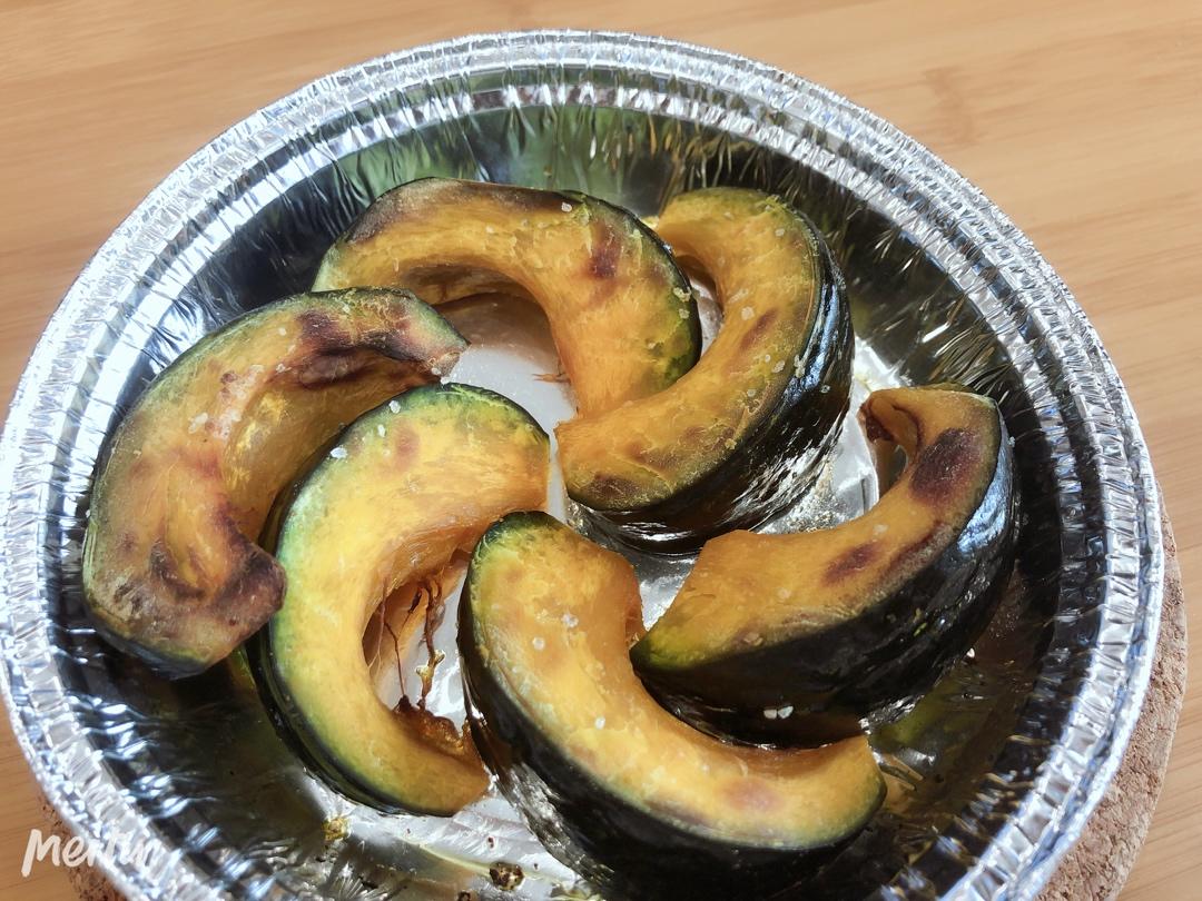 一辈子一定要吃一次烤南瓜！