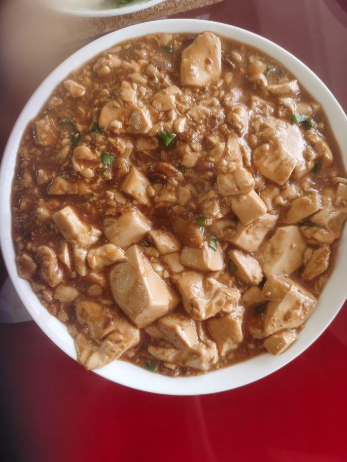 红烧豆腐