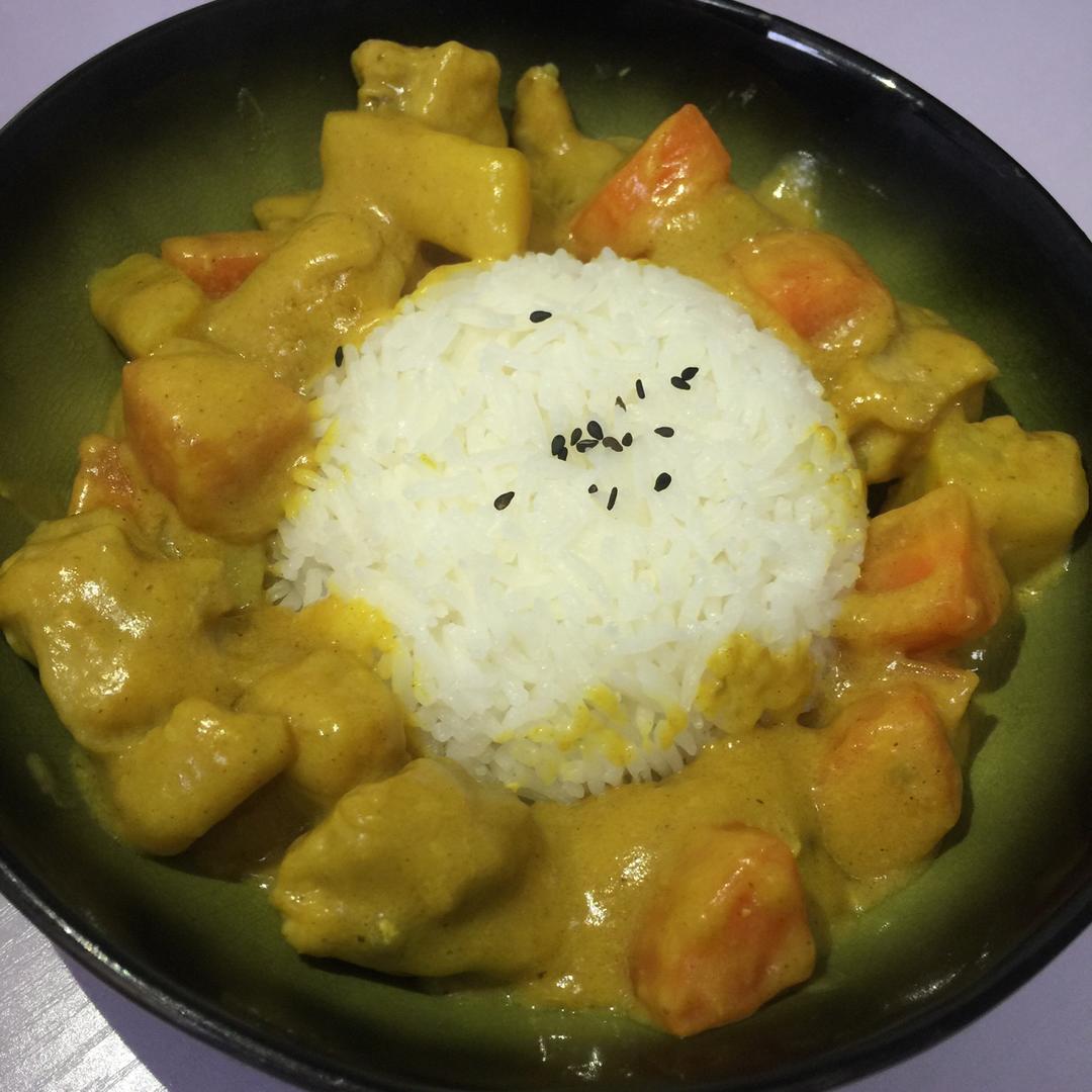 泰式咖喱饭