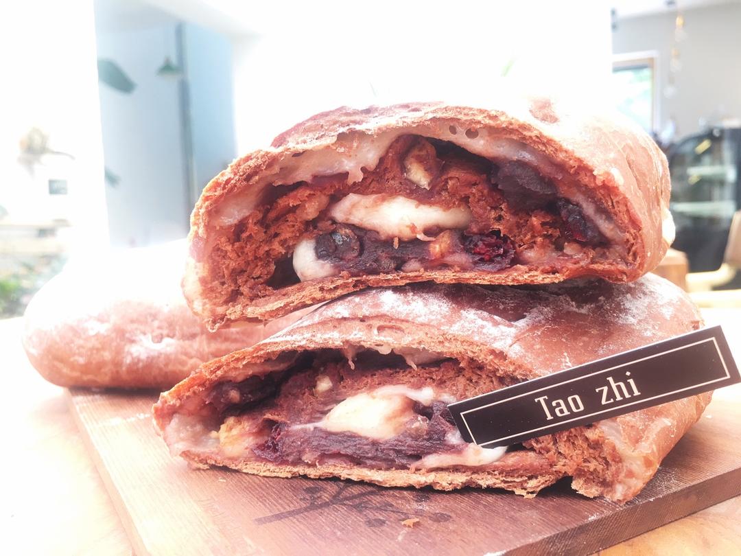 麻薯夹心可可（抹茶）软欧