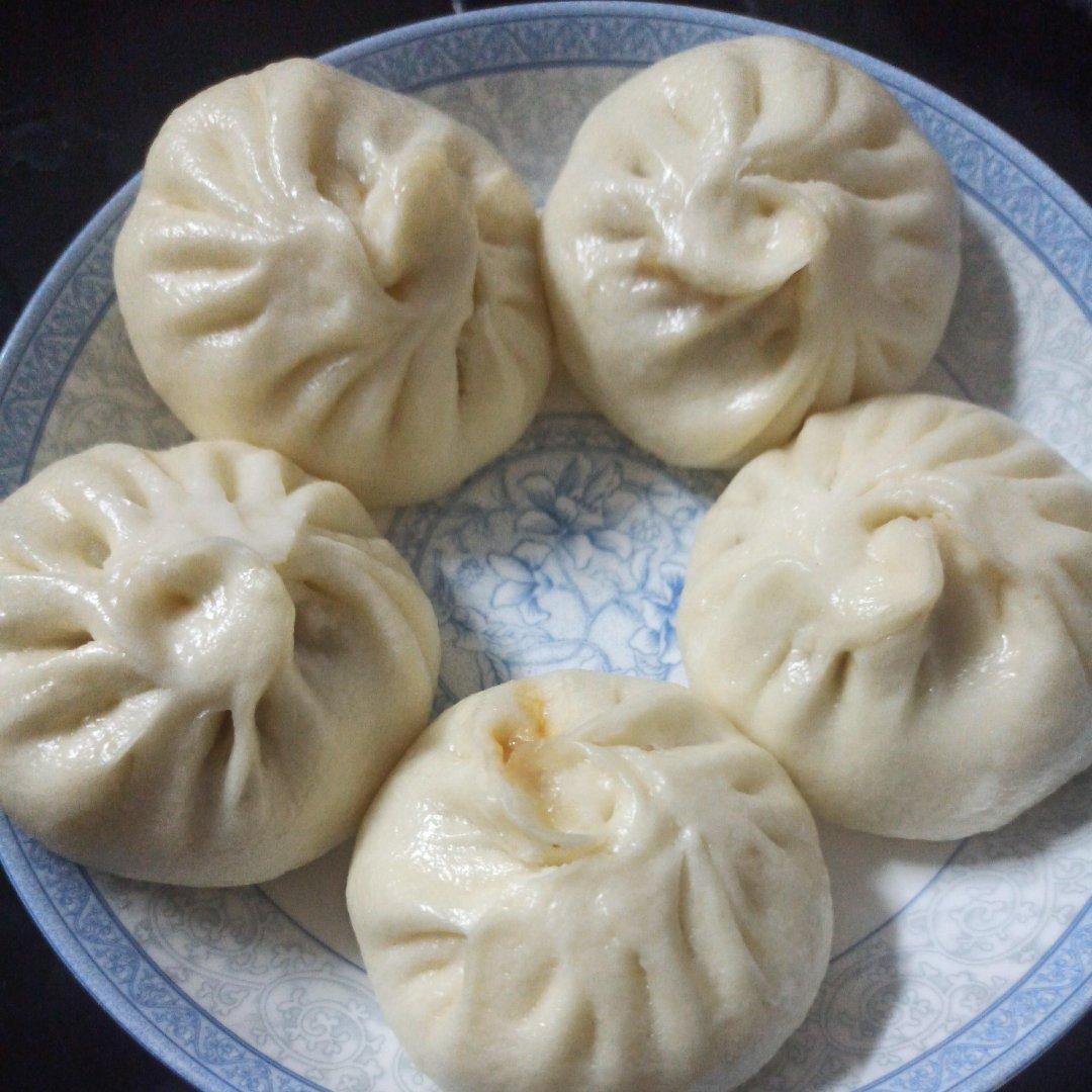鲜肉包(‼️超嫩肉馅 松软多汁 免打水㊙️详细版)