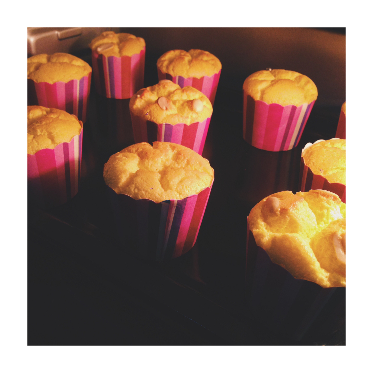 椰蓉棉花纸杯蛋糕