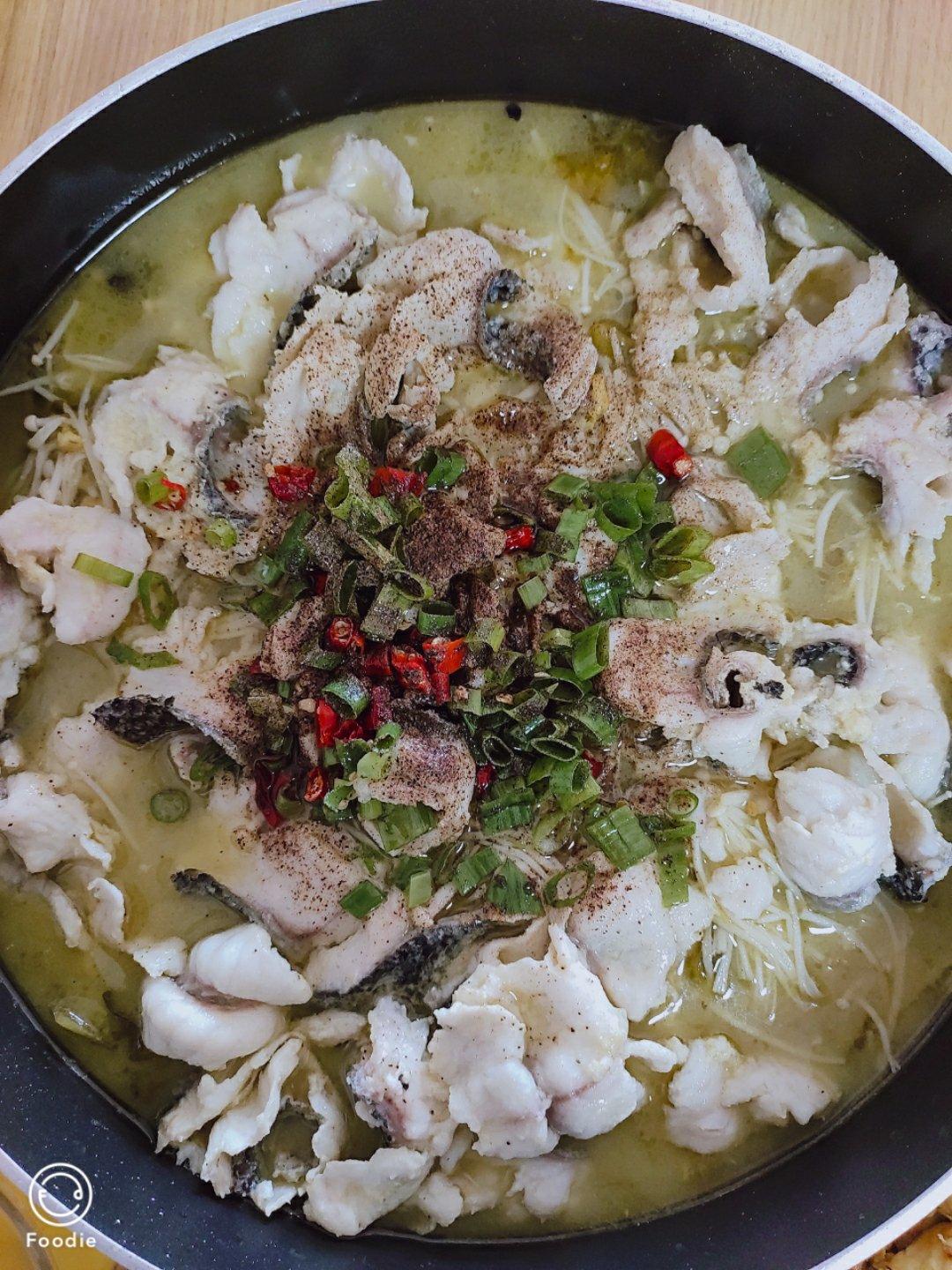 厨师长教你：“酸菜鱼”的传统做法，色香味俱全