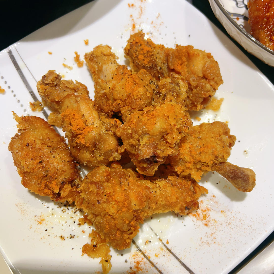 秒杀KFCの脆皮炸鸡翅