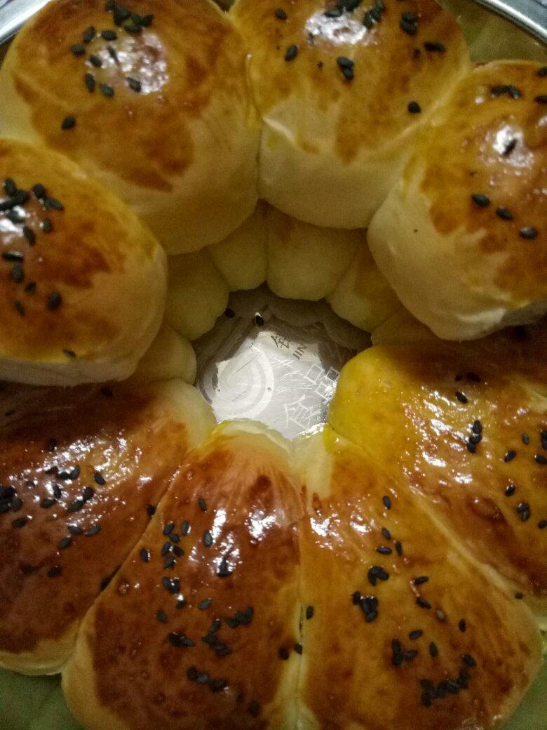 超软牛奶面包