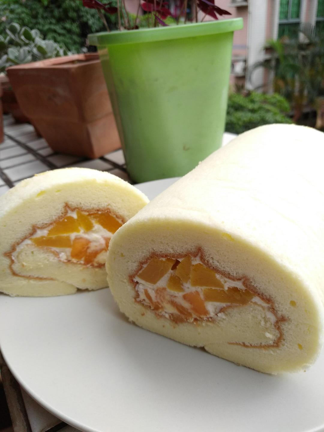 肥而不腻的超厚瑞士卷