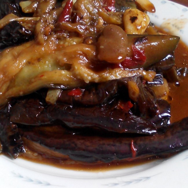 鱼香茄子
