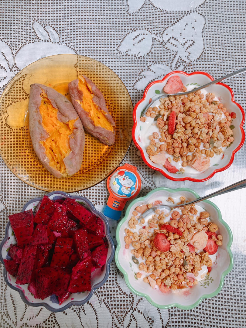 健康营养又快手的儿童早餐