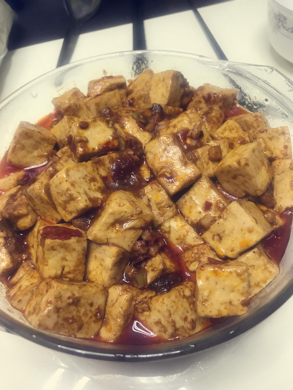 麻婆豆腐
